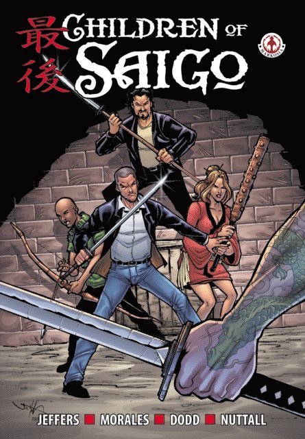 Glenn Jeffers - Children of Saigo, E-bok