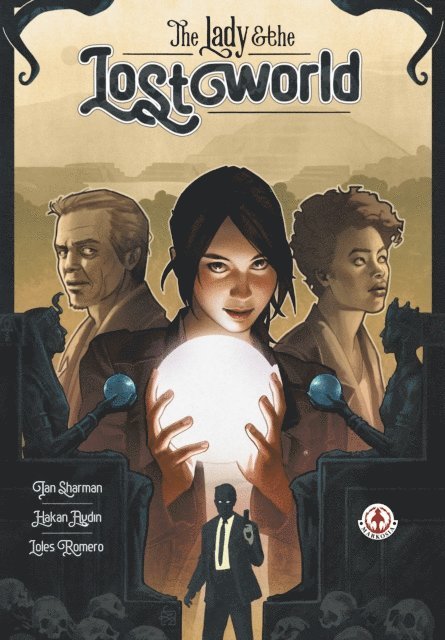 Ian Sharman - Lady & The Lost World, E-bok