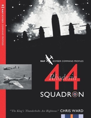 Chris Ward - 44 (Rhodesia) Squadron, Häftad