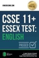 How2Become - CSSE 11+ Essex Test: English, Häftad