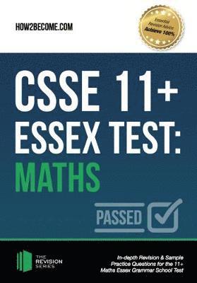 How2Become - Csse 11+ Essex Test, Häftad