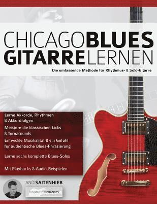 Andi Saitenhieb, Joseph Alexander - Chicago Blues Gitarre Lernen, Häftad