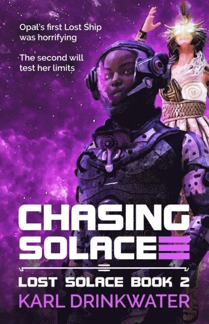 Karl Drinkwater - Chasing Solace, E-bok