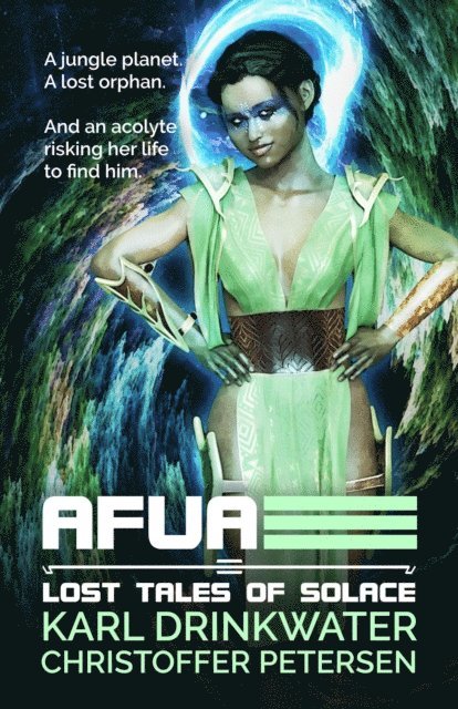 Christoffer Petersen, Karl Drinkwater - Afua, E-bok
