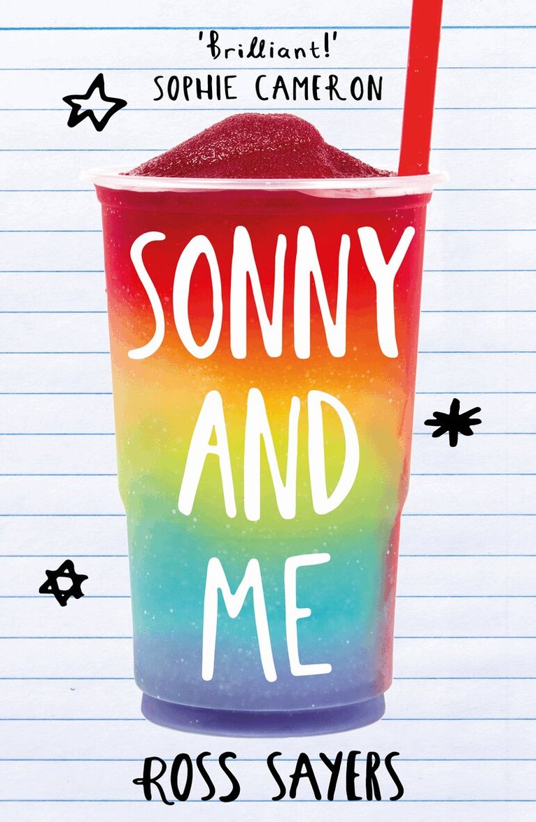 Ross Sayers - Sonny and Me, Häftad