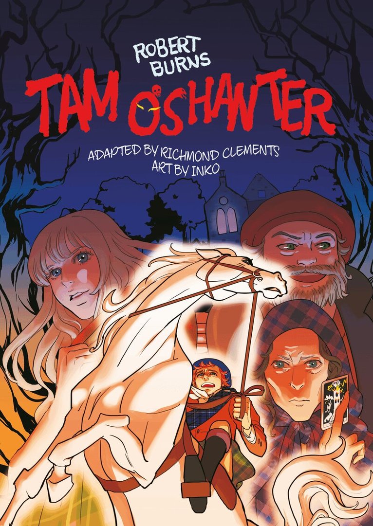 Tam O'Shanter, Häftad. Tillgänglighet: Lägg i varukorg