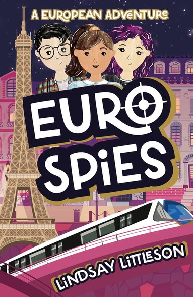 Lindsay Littleson - Euro Spies, Häftad