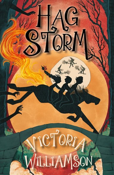 Victoria Williamson - Hag Storm, Häftad