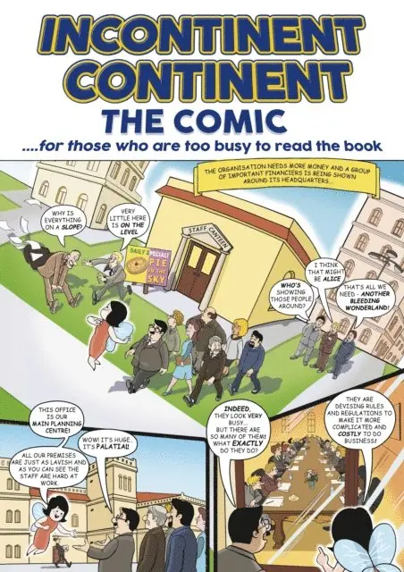 Maurice Feldman - Incontinent Continent The Comic, E-bok. Tillgänglighet: Lägg i varukorg