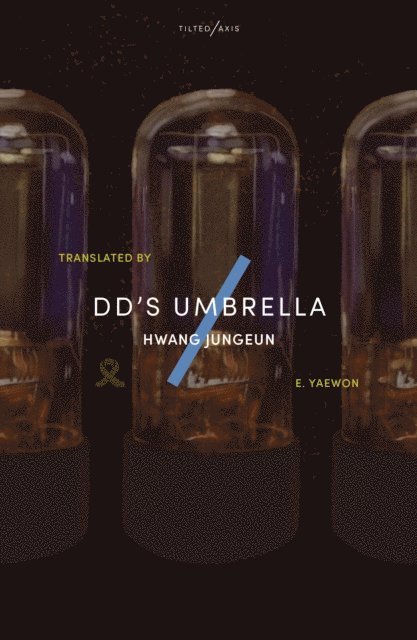 Jungeun Hwang - dd's Umbrella, E-bok