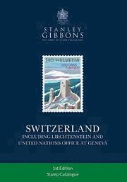 Switzerland Stamp Catalogue