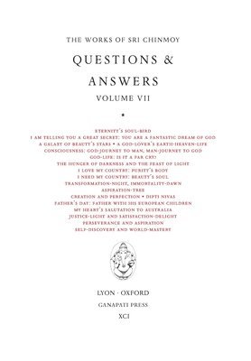 Sri Chinmoy - Sri Chinmoy, Inbunden