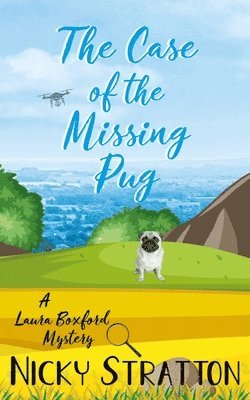 Nicky Stratton - Case of the Missing Pug, Häftad