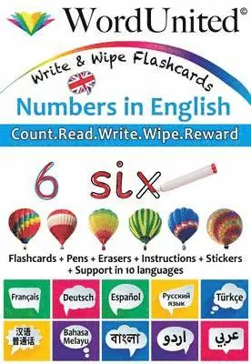 Numbers in English. Tillgänglighet: Lägg i varukorg