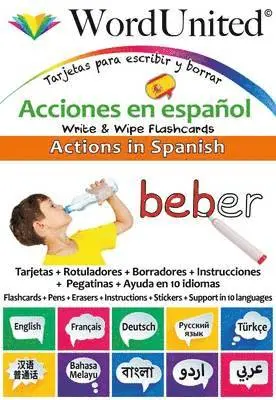 Actions in Spanish. Tillgänglighet: Tillfälligt slut