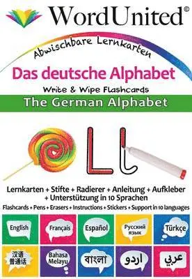 German Alphabet. Tillgänglighet: Lägg i varukorg