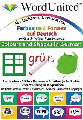 Colours and Shapes in German. Tillgänglighet: Lägg i varukorg