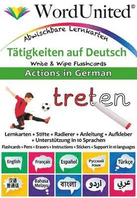 Actions in German. Tillgänglighet: Tillfälligt slut