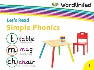 Simple Phonics, Häftad. Tillgänglighet: Tillfälligt slut