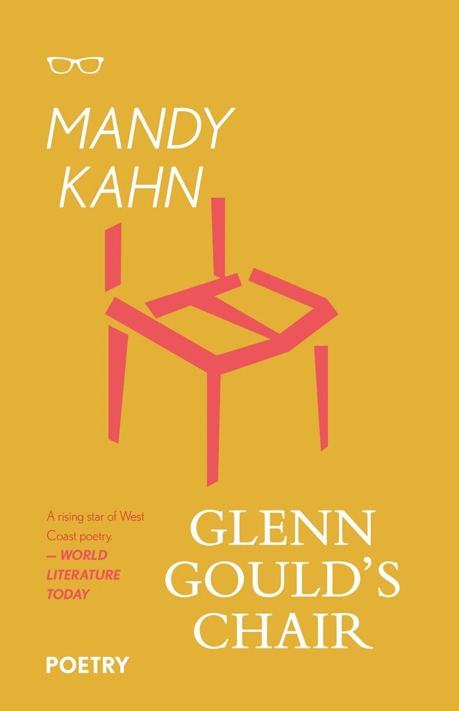 Mandy Kahn - Glenn Gould's Chair, Häftad