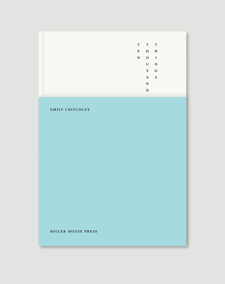 Emily Critchley - Ten Thousand Things, Häftad. Tillgänglighet: Lägg i varukorg