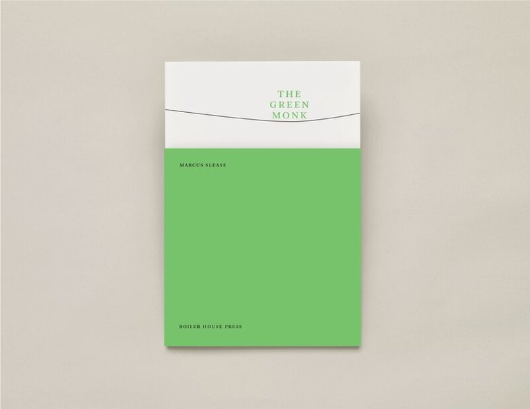 Marcus Slease - Green Monk, Häftad