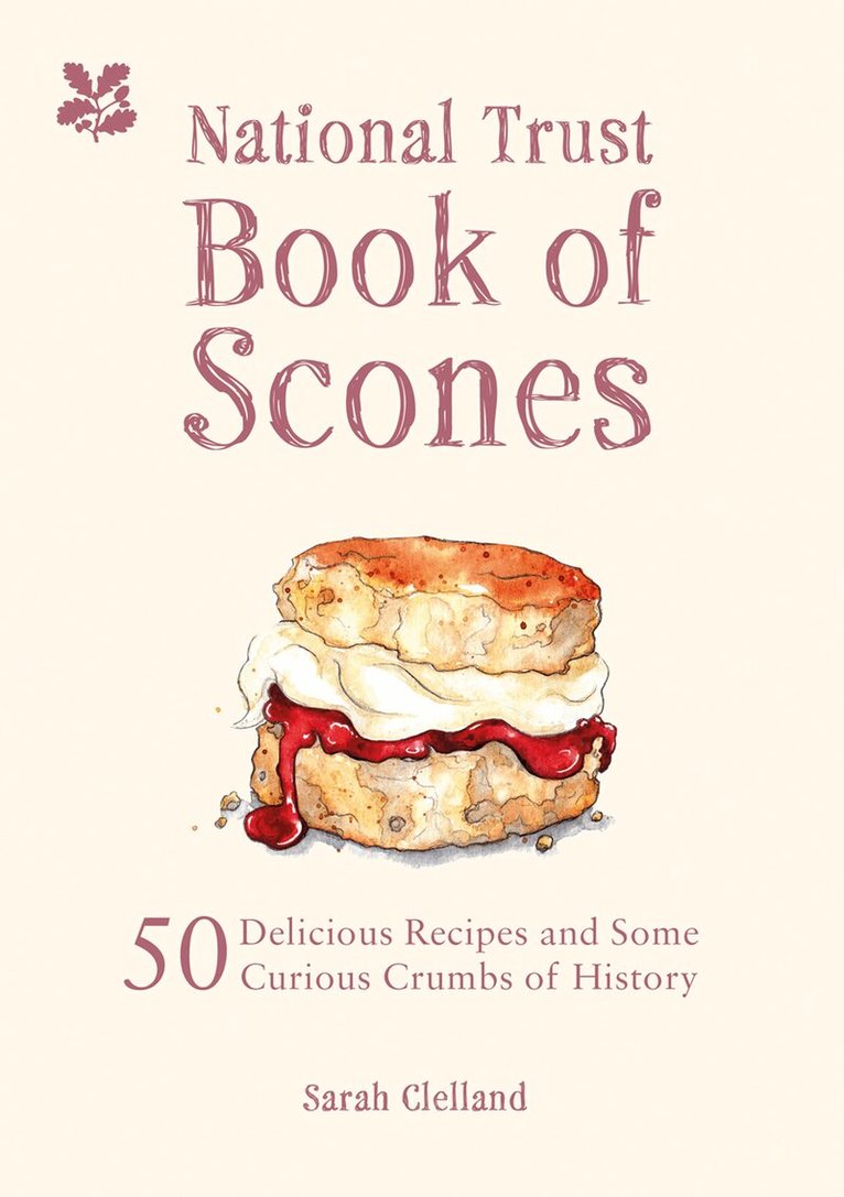 Sarah Merker - National Trust Book of Scones, E-bok