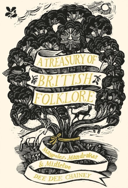 Dee Dee Chainey - Treasury of British Folklore, E-bok