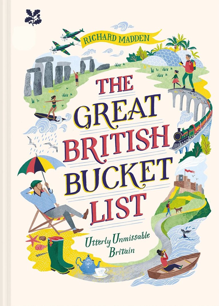 Richard Madden, National Trust Books - Great British Bucket List, E-bok