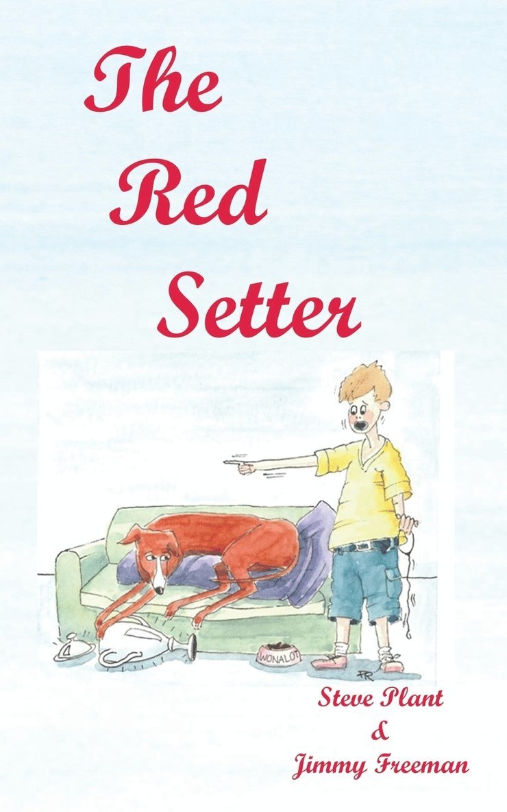 Steve Plant, Jimmy Freeman - Red Setter, Häftad