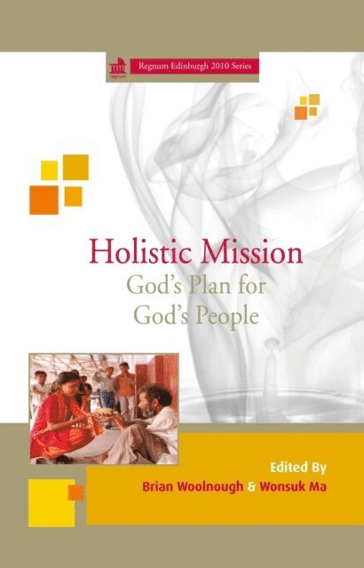 Wonsuk Ma, Brian Woolnough - Holistic Mission, E-bok
