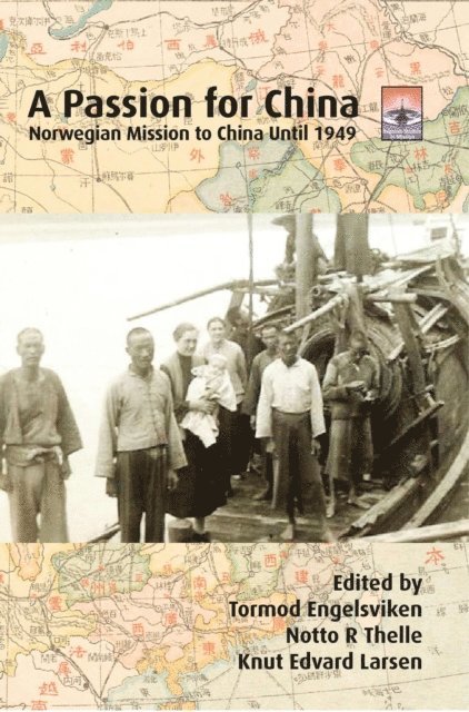Knut Edvard Larsen, Notto R Thelle, Tormod Engelsviken - Passion for China, E-bok