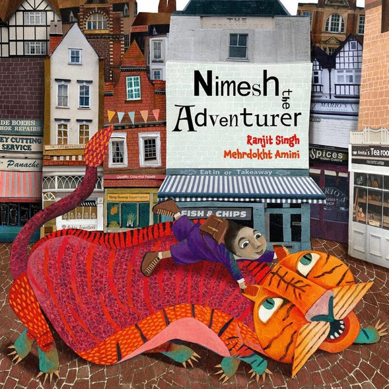 Ranjit Singh, Mehrdokht Amini - Nimesh the Adventurer, E-bok