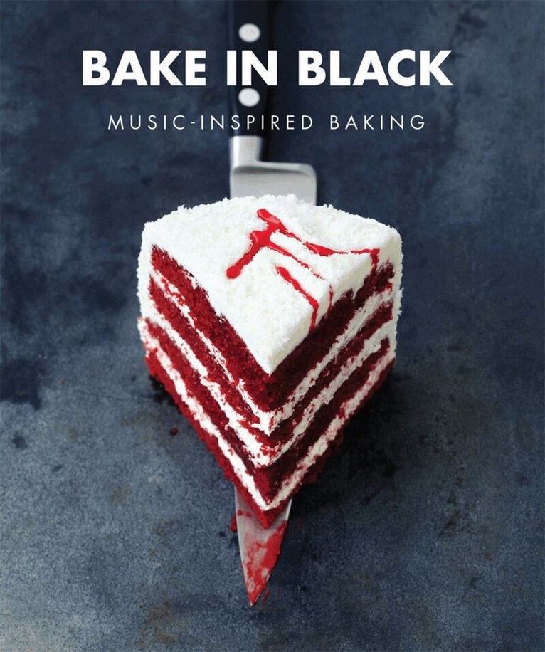 Eve O'Sullivan, Dave O'Sullivan - Bake In Black, Häftad