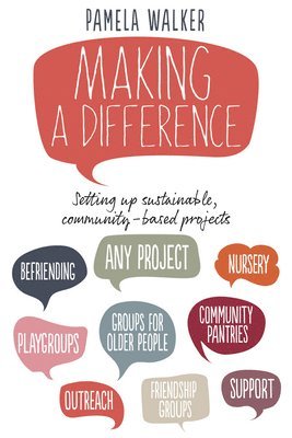 Pamela Walker - Making a Difference, Häftad