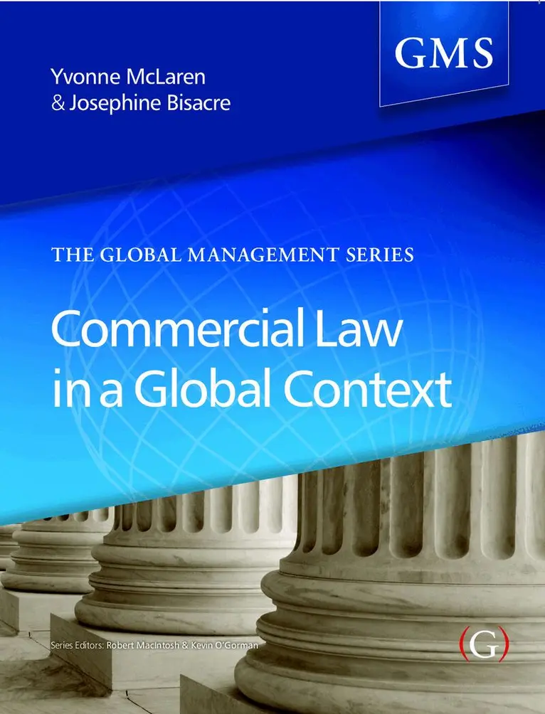 Yvonne McLaren, Josephine Bisacre - Commercial Law, Inbunden. Tillgänglighet: Tillfälligt slut