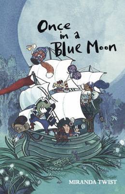 Miranda Twist - Once in a Blue Moon, Häftad
