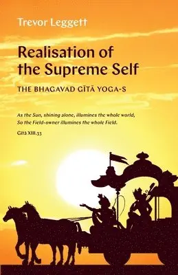 Trevor Leggett - Realisation of the Supreme Self, Häftad