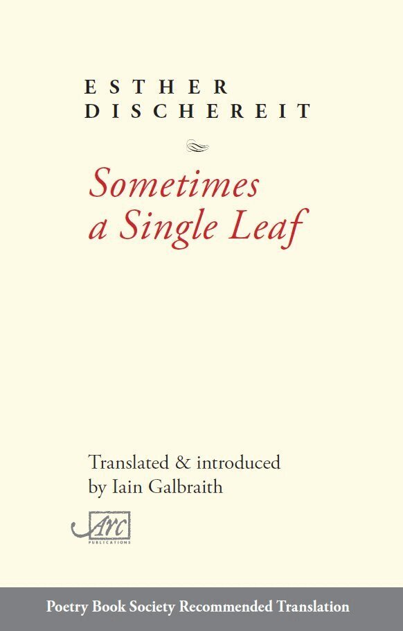 Esther Dischereit - Sometimes a Single Leaf, Häftad