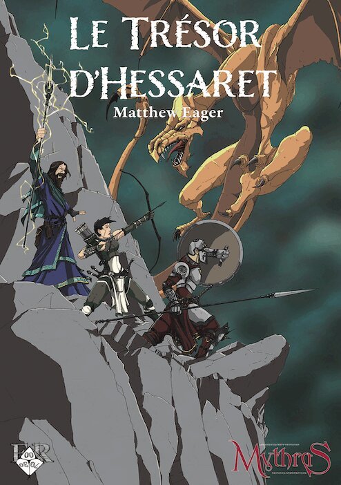 Matthew Eager - Le Tresor d'Hessaret, Häftad