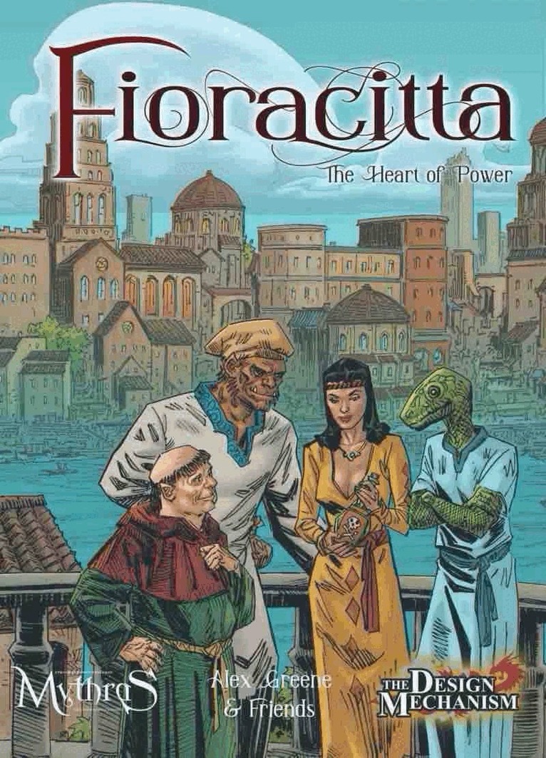 Alex Greene - Fioracitta, Häftad. Tillgänglighet: Tillfälligt slut