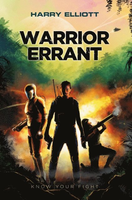 Harry Elliott - Warrior Errant, E-bok