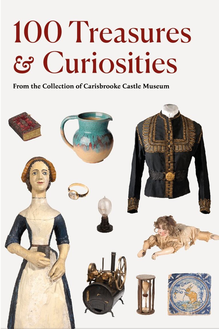 Rachel Tait, Kate Tiley - Treasures and Curiosities, Inbunden