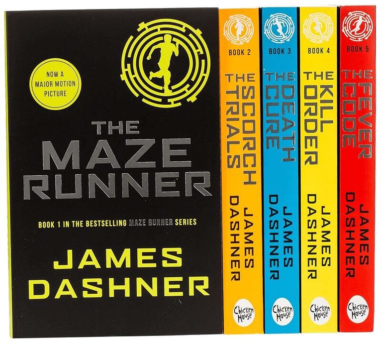 James Dashner - Maze Runner Series - 5 Book Collection, Övrigt. Tillgänglighet: Lägg i varukorg
