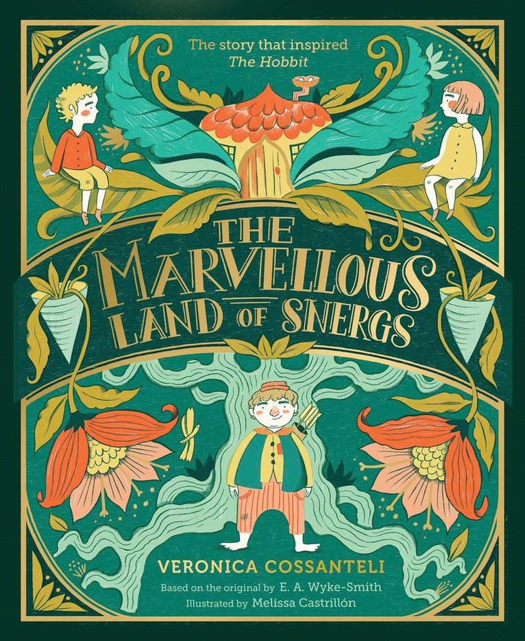 Veronica Cossanteli - Marvellous Land of Snergs, Häftad
