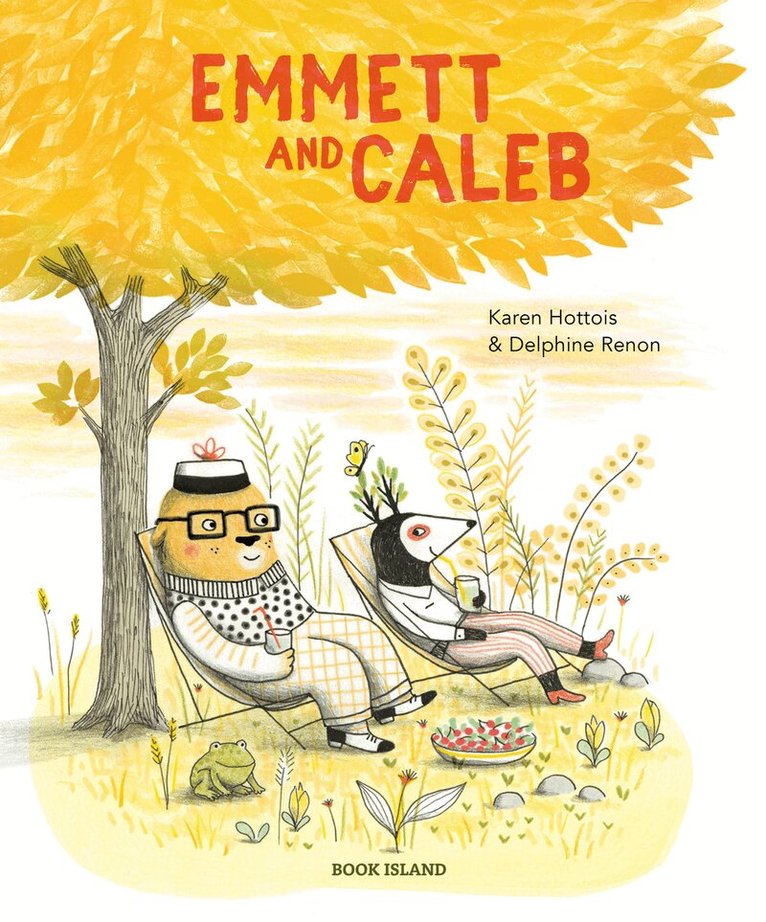 Karen Hottois - Emmett and Caleb, Inbunden