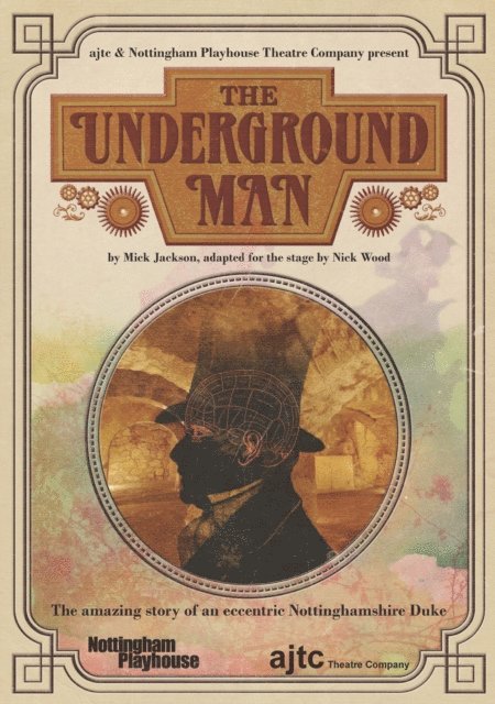 Nick Wood - Underground Man, E-bok
