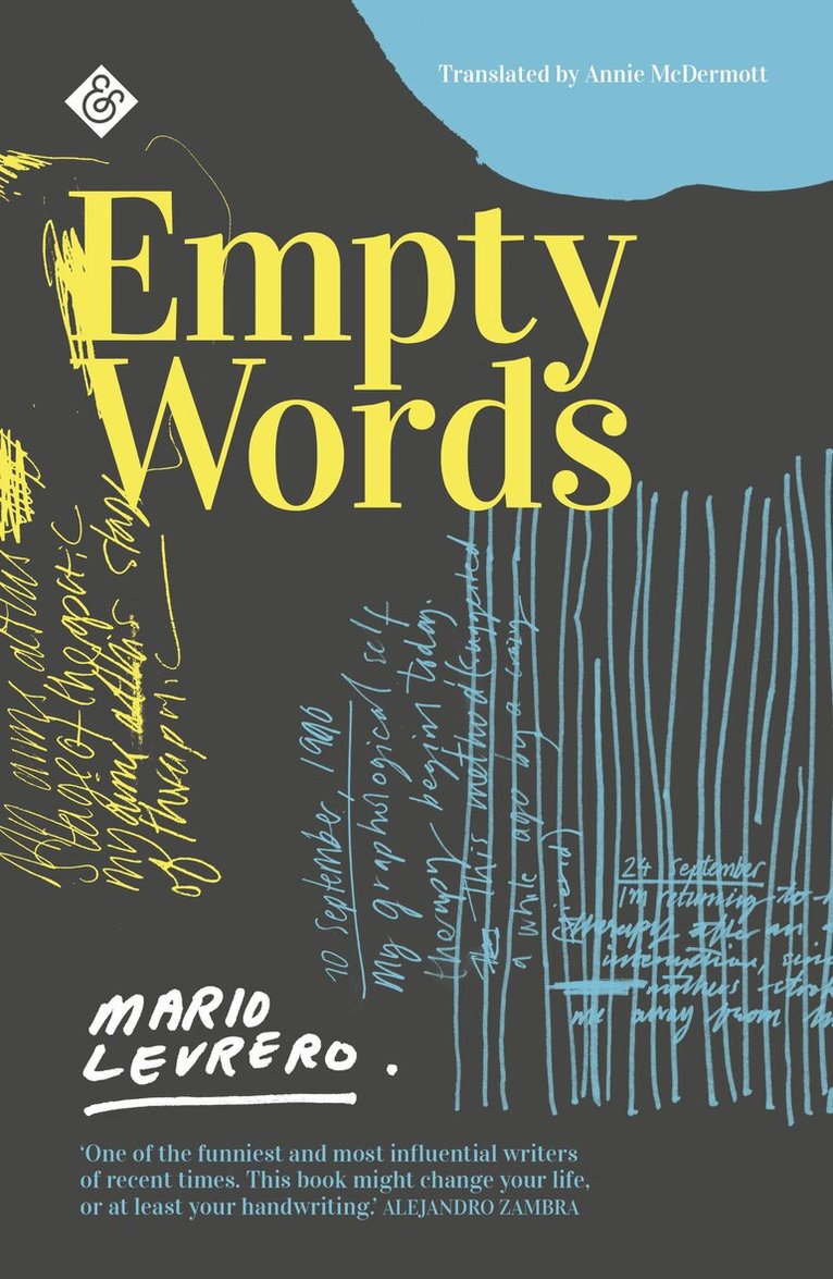 Mario Levrero - Empty Words, Häftad