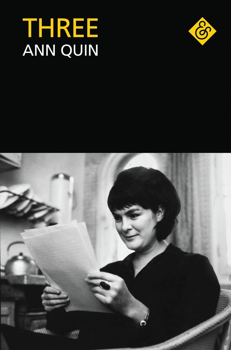 Ann Quin - Three, Häftad