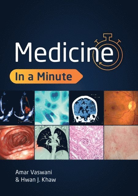 Hwan Juet Khaw, Amar Vaswani - Medicine in a Minute, E-bok